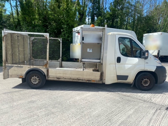 Lot 9 - 2013 Fiat Ducato 33 Multijet MWB Razorback