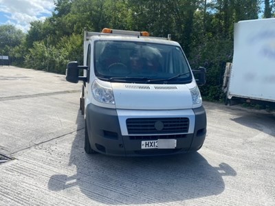 Lot 9 - 2013 Fiat Ducato 33 Multijet MWB Razorback With Loading Ramp Euro 5