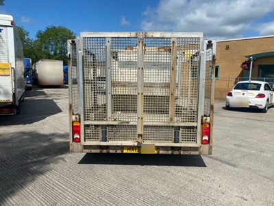 Lot 9 - 2013 Fiat Ducato 33 Multijet MWB Razorback With Loading Ramp Euro 5