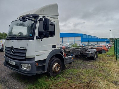 Lot 45 - 2015 Mercedes Atego 1524 BlueTec 5 4x2 15000KG Unit Euro 6