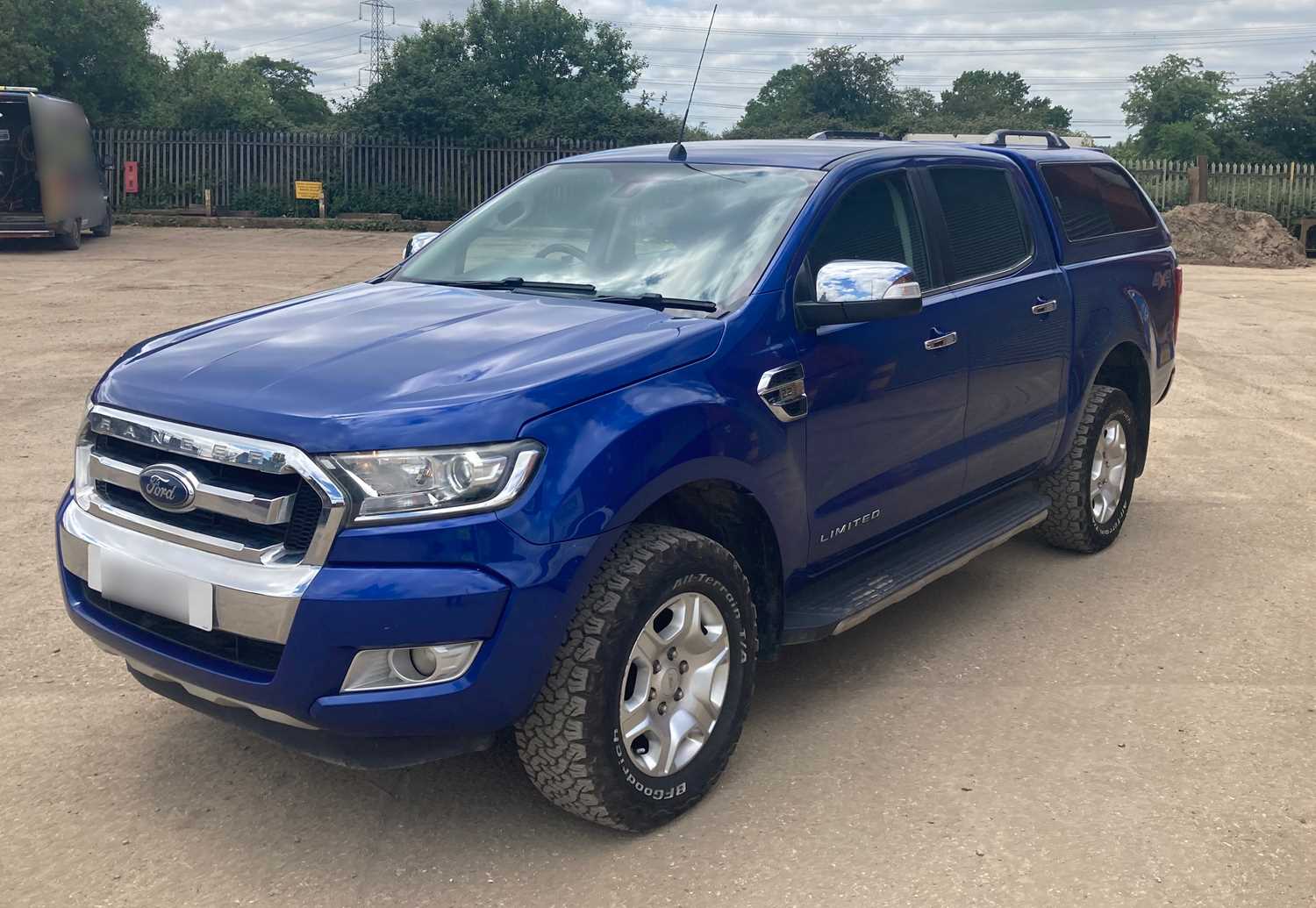 Euro Ford Ranger Lot 21 - 2016 Ford Ranger Euro 5