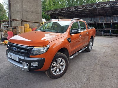 Lot 29 - 2015 Ford Ranger Wildtrak 4X4 TDCI Euro 5