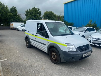 Lot 7 - 2011 (60 Plate) Ford Transit Connect 75 T220 D/C Panel Van Euro 4