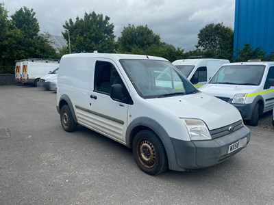 Lot 13 - 2008 (58 Plate) Ford Transit Connect T200 L75 Panel Van Euro 4