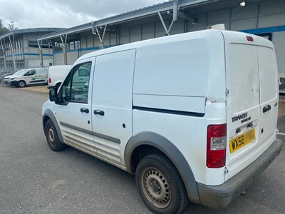 Lot 13 - 2008 (58 Plate) Ford Transit Connect T200 L75 Panel Van Euro 4