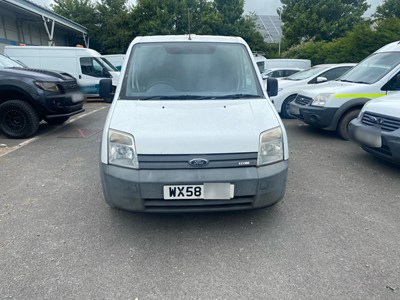 Lot 13 - 2008 (58 Plate) Ford Transit Connect T200 L75 Panel Van Euro 4