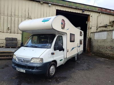 Lot 18 - 2004 Fiat Ducato McLouis Lagan 420 Motorhome Euro 3