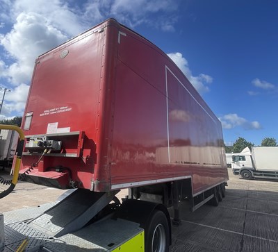 Lot 24 - 2014 Cartwright Double Deck Box Trailer