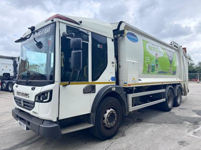 Lot 19 - 2016 Dennis Eagle Elite 6 6x2 Refuse Collection Vehicle Euro 6