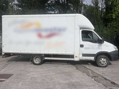 Lot 27 - 2014 Iveco Daily 50C15 With Rear Tail-lift Euro 5b