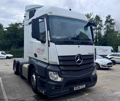 Lot 5 - 2018 (68 plate) Mercedes-Benz Actros 2548 Tractor Unit Euro 6