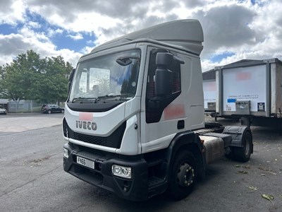 Lot 10 - 2016 (66 plate) Iveco Eurocargo 120E 4x2 Tractor Unit Euro 6