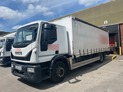 Lot 14 - 2016 (66 Plate) Iveco Eurocargo 180E Curtain-sided Lorry Euro 6