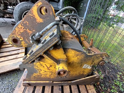 Lot 26 - JCB Back Actor Mounted Patch Planer