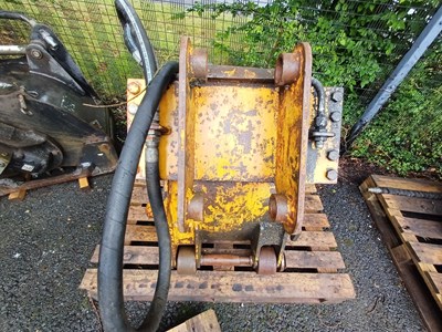 Lot 26 - JCB Back Actor Mounted Patch Planer