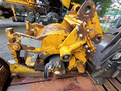 Lot 34 - JCB Back Actor Mounted Patch Planer