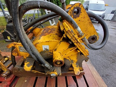 Lot 38 - JCB Back Actor Mounted Patch Planer