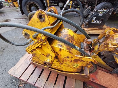 Lot 38 - JCB Back Actor Mounted Patch Planer