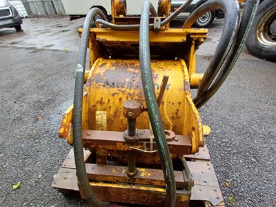 Lot 38 - JCB Back Actor Mounted Patch Planer