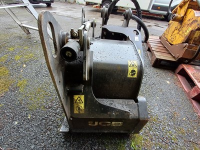Lot 39 - JCB Back Actor Mounted Patch Planer