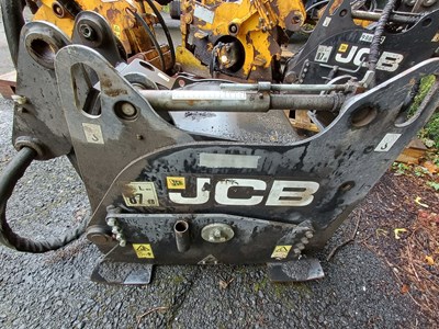 Lot 39 - JCB Back Actor Mounted Patch Planer