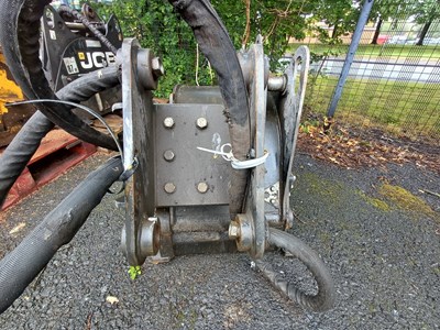 Lot 39 - JCB Back Actor Mounted Patch Planer