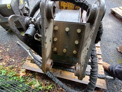 Lot 36 - JCB Back Actor Mounted Patch Planer