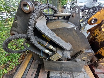 Lot 36 - JCB Back Actor Mounted Patch Planer