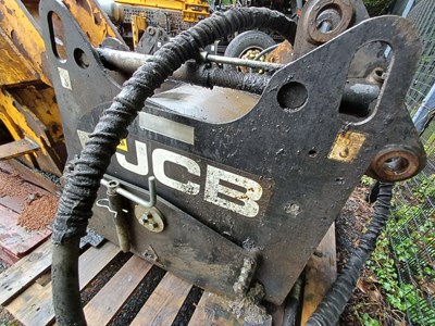 Lot 36 - JCB Back Actor Mounted Patch Planer