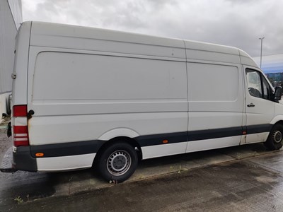 Lot 13 - 2015 (65 Plate) Mercedes Sprinter 316 CDI Euro 5