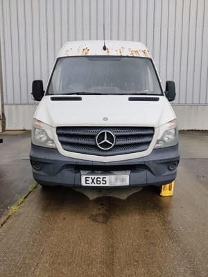 Lot 13 - 2015 (65 Plate) Mercedes Sprinter 316 CDI Euro 5