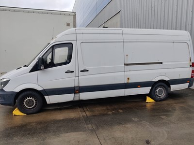 Lot 13 - 2015 (65 Plate) Mercedes Sprinter 316 CDI Euro 5