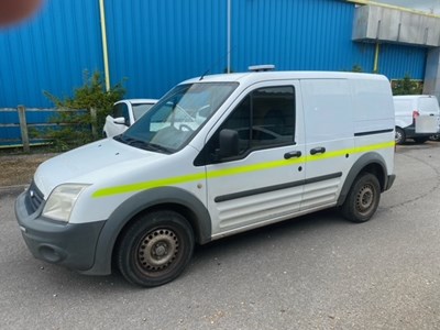 Lot 14 - 2010 Ford Transit Connect 75 T200 Panel Van Euro 4