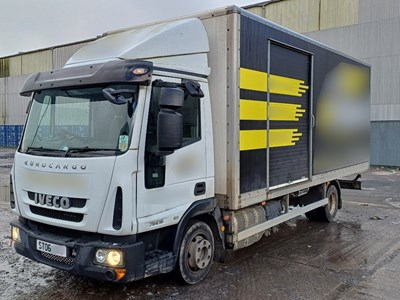 Lot 27 - 2014 (64 plate) Iveco Eurocargo 75E16S S-A Box Van Euro 5