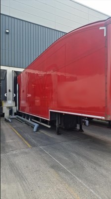 Lot 32 - 2014 Cartwright Box Lifting Double Deck Trailer