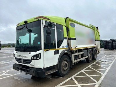 Lot 9 - 2016 Dennis Elite 6 Refuse Vehicle Euro 6