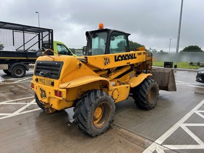 Lot 7 - 2003 (53 Plate) JCB 520 - 50 Loadall telehandler