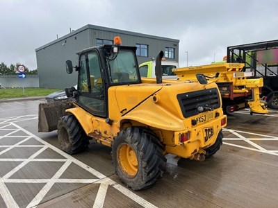 Lot 7 - 2003 (53 Plate) JCB 520 - 50 Loadall telehandler