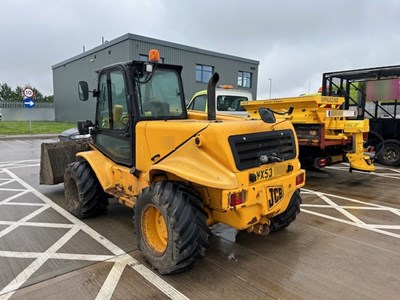 Lot 7 - 2003 (53 Plate) JCB 520 - 50 Loadall telehandler