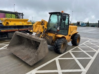 Lot 7 - 2003 (53 Plate) JCB 520 - 50 Loadall telehandler