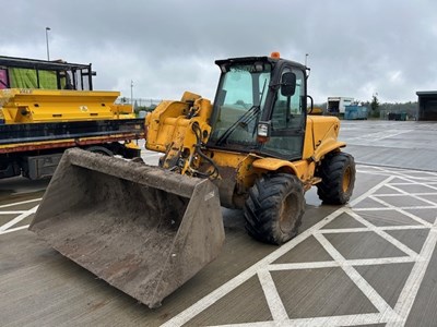 Lot 7 - 2003 (53 Plate) JCB 520 - 50 Loadall telehandler