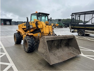Lot 7 - 2003 (53 Plate) JCB 520 - 50 Loadall telehandler