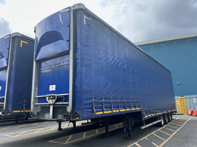 Lot 18 - 2014 Montracon Double Deck Curtainside Trailer