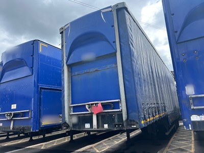 Lot 17 - 2014 Montracon Double Deck Curtainside Trailer