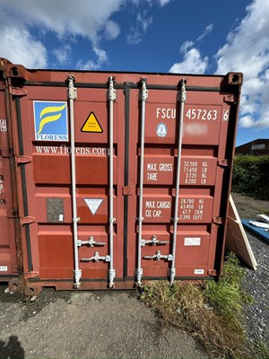 Lot 38 - Florens 40ft High Cube Shipping Container