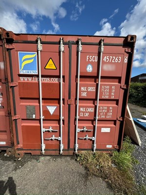 Lot 38 - Florens 40ft High Cube Shipping Container