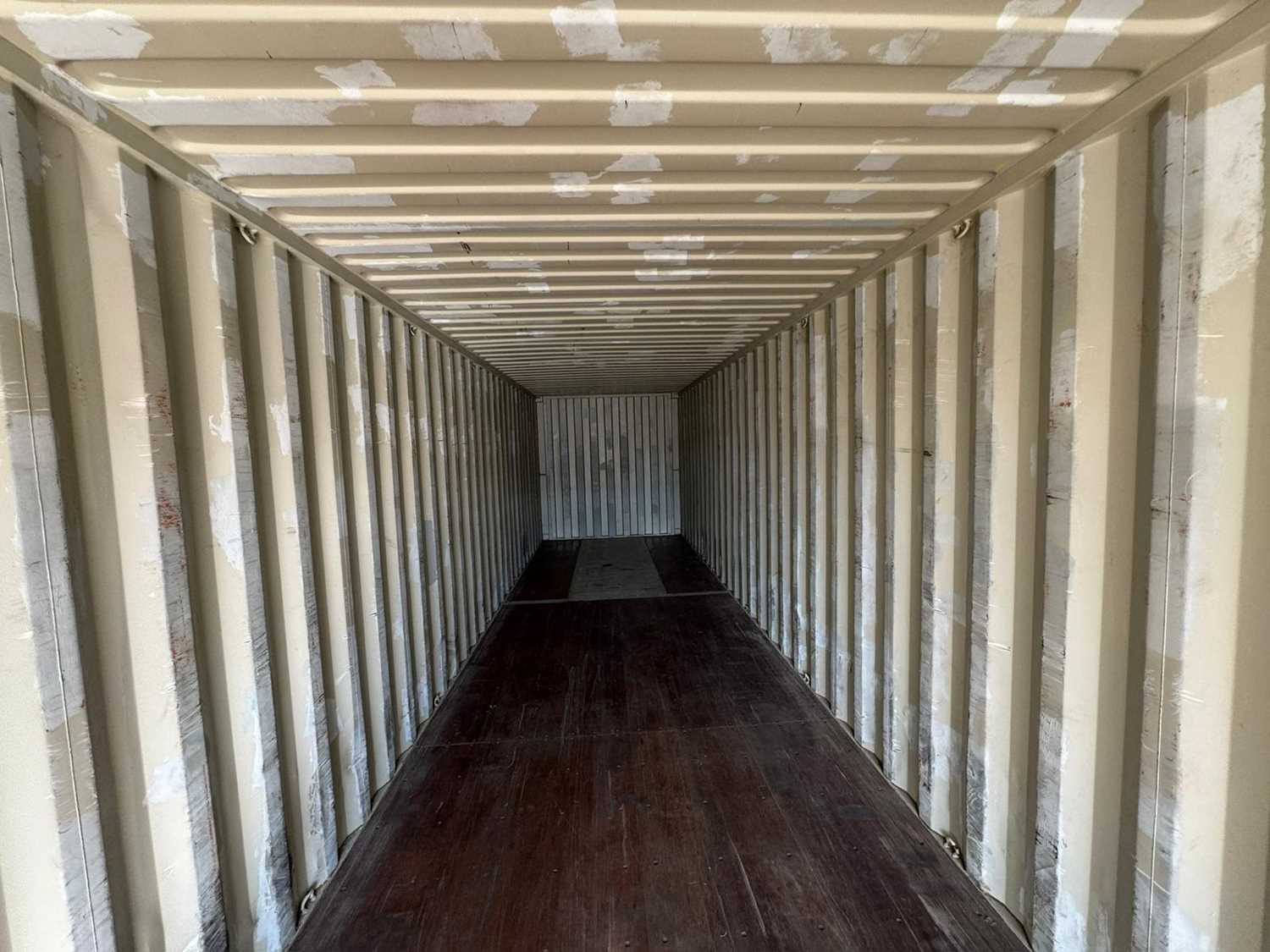 Lot 40 - TAL 40ft Shipping Container