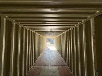 Lot 40 - TAL 40ft Shipping Container