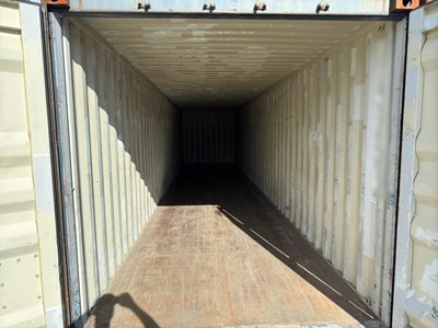 Lot 40 - TAL 40ft Shipping Container
