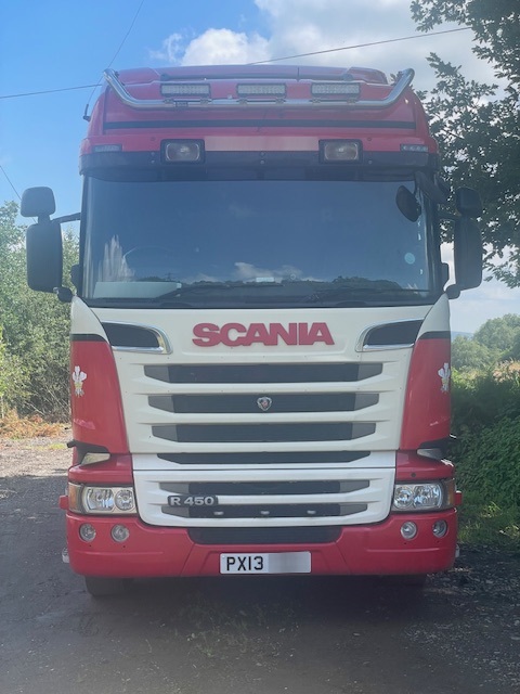 Lot 68 - 2013 Scania R450-SRS L-Class 6x2 Tractor Unit